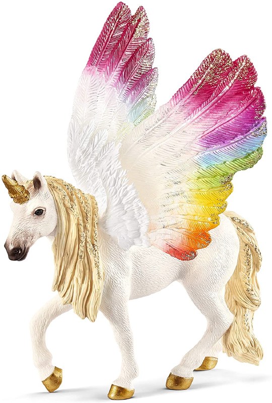 Schleich rainbow unicorn mare hotsell